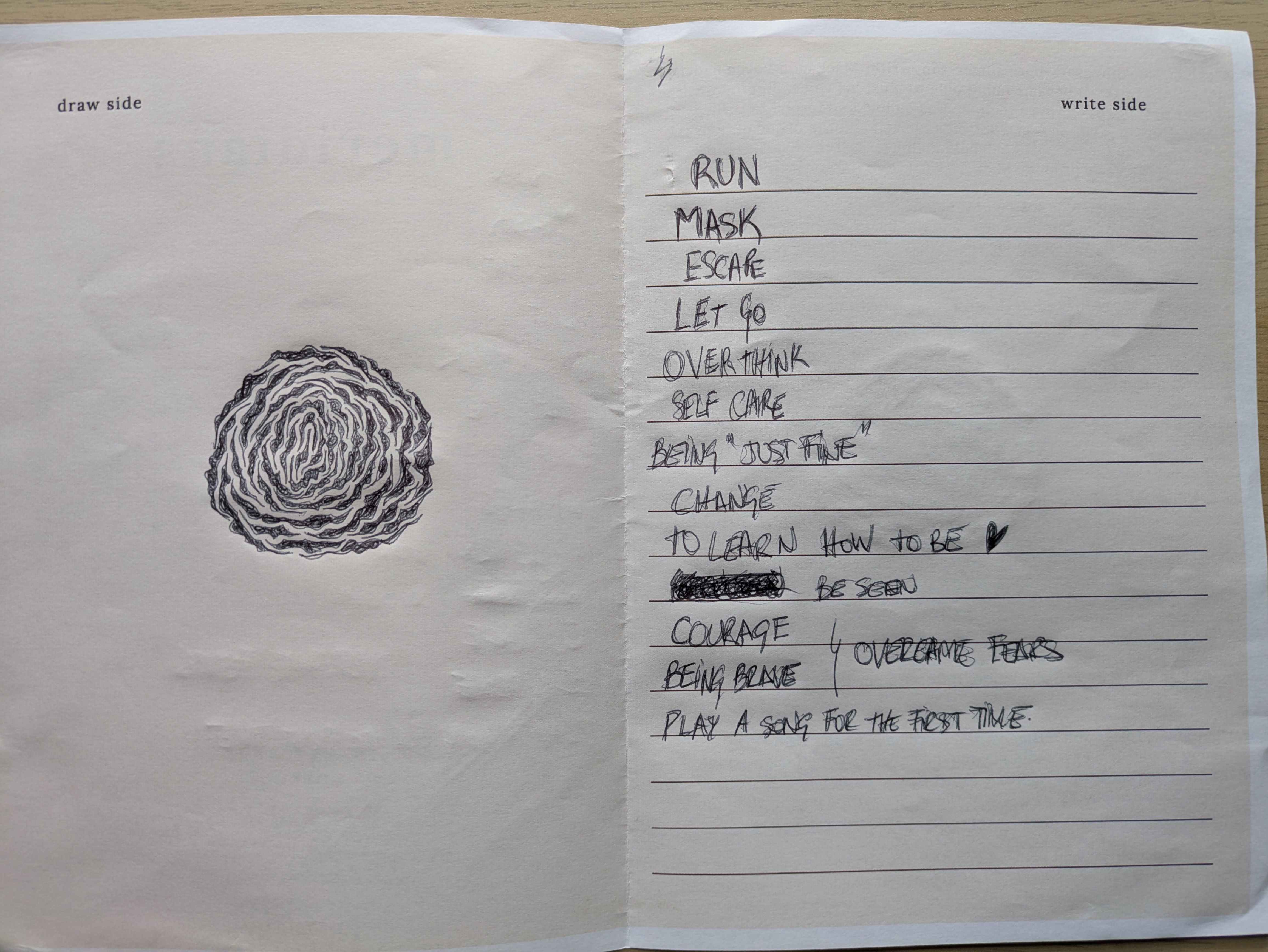 Example reflection.