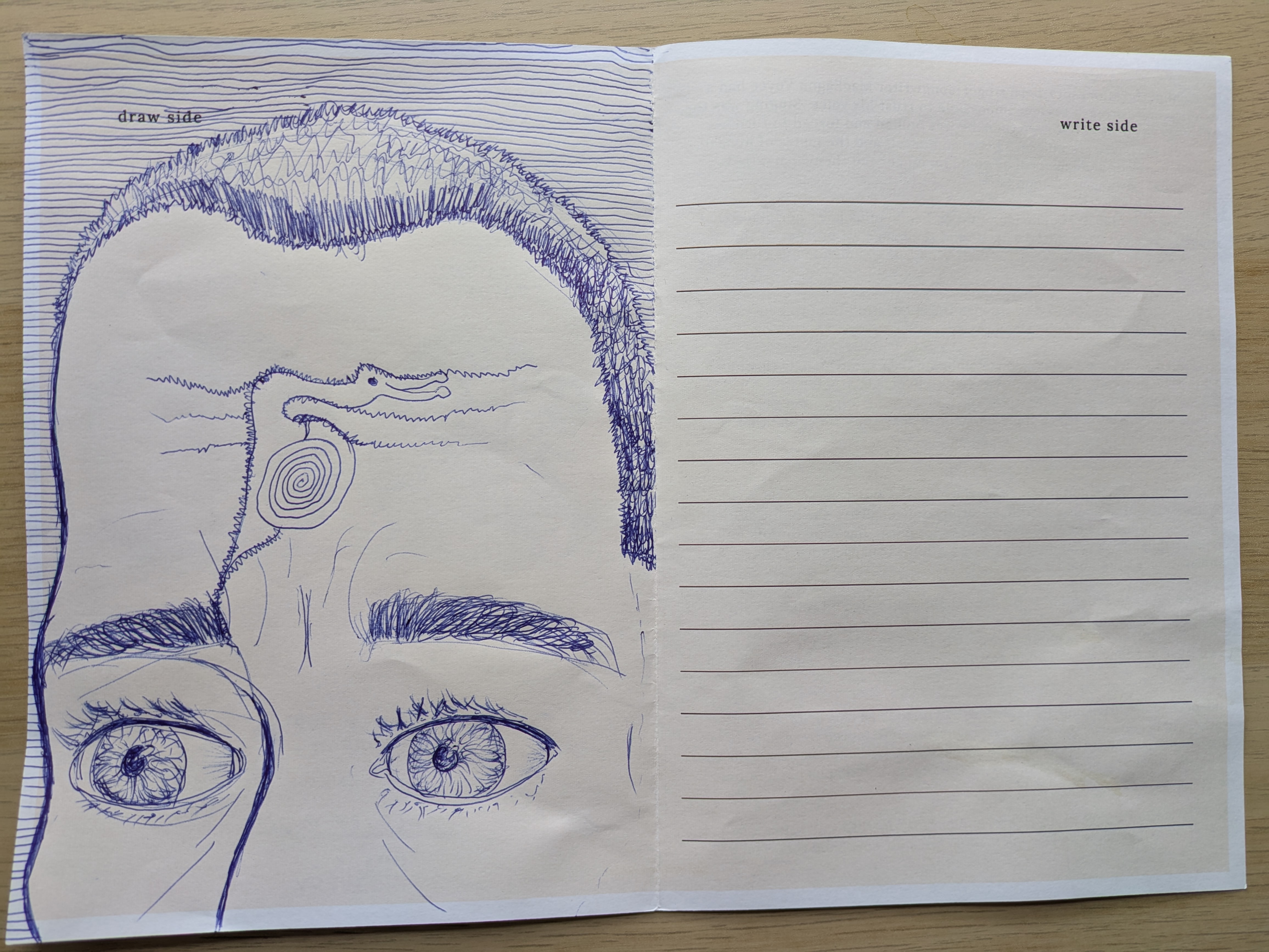 Example reflection.
